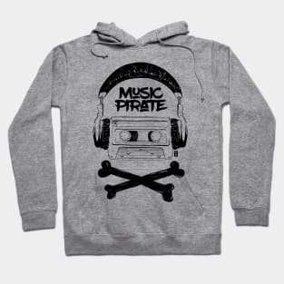 Music pirate Hoodie